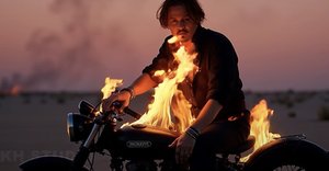 Fan-Made Trailer For GHOST RIDER Features Johnny Depp as Johnny Blaze