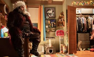 First Photo of Jack Black as Satan Claus in the Farrelly Brothers Christmas Comedy DEAR SANTA