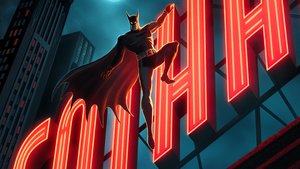 First Poster For Bruce Timm's BATMAN: CAPED CRUSADER Animated Series