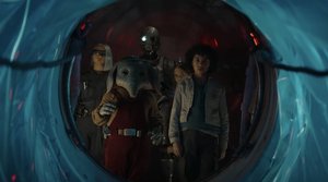 Super Fun Trailer For Lucasfilm's STAR WARS: SKELETON CREW Series!