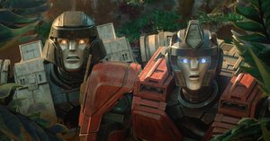 First Trailer For TRANSFORMERS ONE Reveals The Origins of Optimus Prime and Magatron