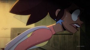  Fun Clip From Adult Swim's Animated Action-Comedy INVINCIBLE FIGHT GIRL