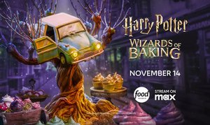 Fun Trailer for Food Network Competition Series HARRY POTTER: WIZARDS OF BAKING Hosted by James & Oliver Phelps