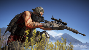 GHOST RECON WILDLANDS Outsold THE LEGEND OF ZELDA: BREATH OF THE WILD In March