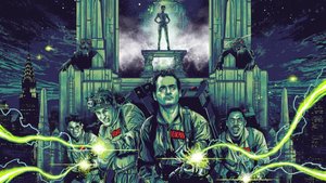 GHOSTBUSTERS Poster Art Created By Artist Vance Kelly