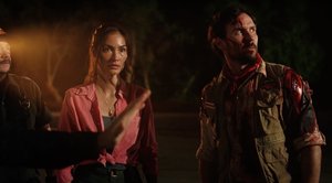 Gory New Clip From the B-Horror Movie THE INVISIBLE RAPTOR