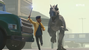 Great Trailer for Animated Netflix Series JURASSIC WORLD: CHAOS THEORY