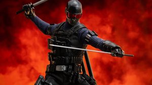 Hasbro Reveals Awesome G.I. JOE FigZero Commando Snake Eyes 1/6 Scale Action Figure