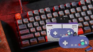Here's Recent Gaming Hardware News Featuring Gamecube Controllers, a LORD OF THE RINGS Keyboard, and More