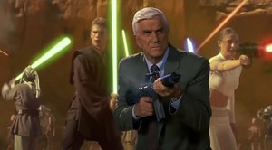 Hilarious Video Mashes Up STAR WARS with Leslie Nielsen's THE NAKED GUN and POLICE SQUAD!