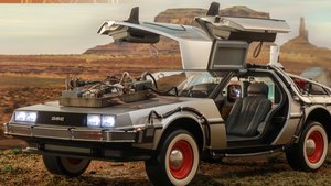 Hot Toys Reveals 1/6th Scale BACK TO THE FUTURE PART III DeLorean Time Machine