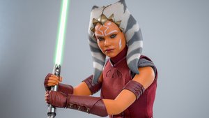 Hot Toys Reveals Ahsoko Tano Padawan Figure From STAR WARS: AHSOKA