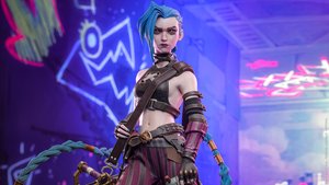 Hot Toys Reveals Awesome ARCANE Jinx Collectible Figure