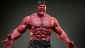 Hot Toys Reveals Red Hulk Action Figure From CAPTAIN AMERICA: BRAVE NEW WORLD