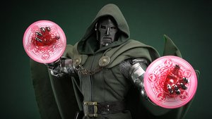 Hot Toys Reveals Sinister Doctor Doom Collectible Action Figure