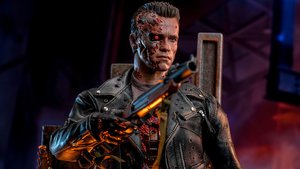 Hot Toys Reveals TERMINATOR 2: JUDGEMENT DAY Battle Damaged T-800 Action Figure