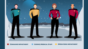 Infographic: The History of STAR TREK Uniforms