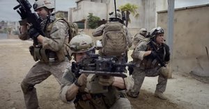 Inside Look Trailer for Alex Garland's Iraq War Action Movie WARFARE 