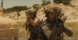 Intense First Trailer For Taylor Sheridan's LIONESS Season 2 Starring Zoe Saldaña and Nicole Kidman