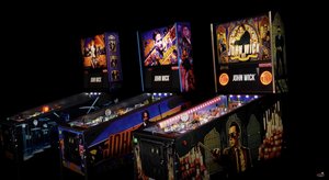 JOHN WICK is Getting Its Very Own Pinball Machine; Watch Two Promo Videos