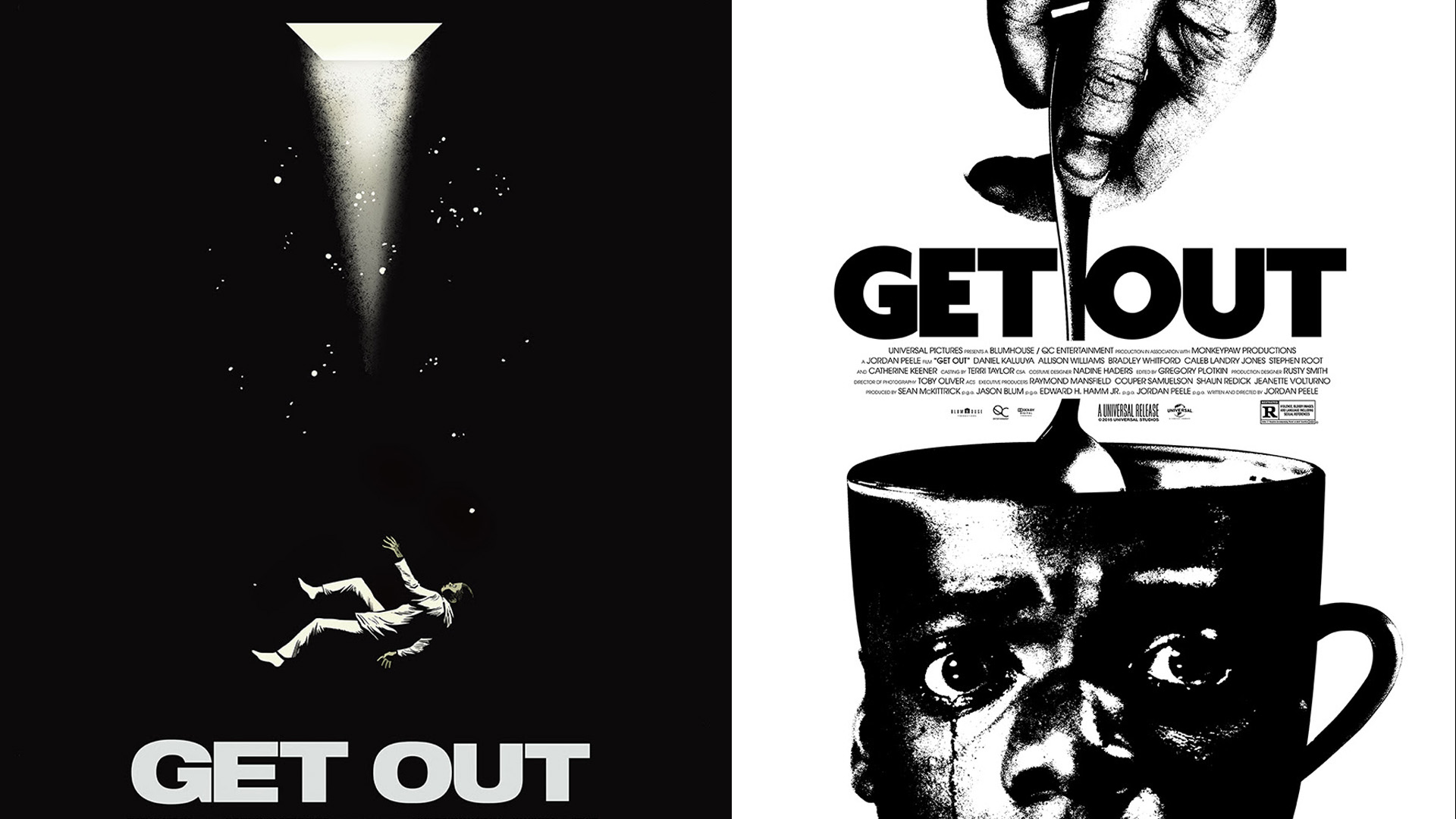 Get out get lost. Get out. Прочь Постер. Get out Art.