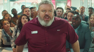 KFC Enlists Actor Kristian Nairn (Hodor) for a GAME OF THRONES-Inspired Commercial