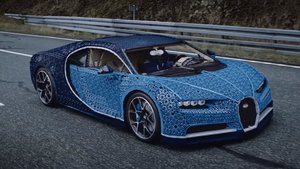 LEGO Made A Drivable Bugatti Chiron Out Of LEGO TECHNIC