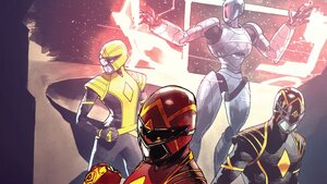 Let's Talk About POWER RANGERS #11