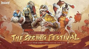 MARVEL RIVALS Trailer Shows Off New Game Mode That Celebrates The Spring Festival