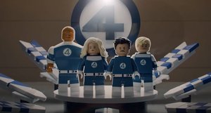 Marvel's THE FANTASTIC FOUR: FIRST STEPS Gets The Stop-Motion LEGO Treatment!