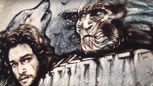 Mesmerizing GAME OF THRONES Sand Art