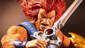 Mondo Reveals New 1/6th Scale Lion-O THUNDERCATS Action Figure and Poster