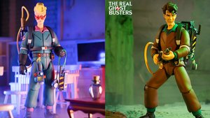 Mondo Reveals THE REAL GHOSTBUSTERS Action Figures For Venkman and Egon