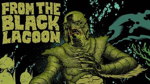 Mondo's CREATURE FROM THE BLACK LAGOON Poster Art Created By Artist Matthew Allison