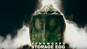 Motion-Activated ALIEN Storage Egg