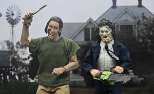 NECA Reveals 50th Anniversary THE TEXAS CHAINSAW MASSACRE Action Figures