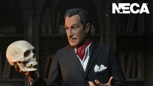 NECA Reveals its Vincent Price Action Figure