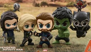 Hot Toys' New AVENGERS: INFINITY WAR Cosbaby Figures are Freaking Adorable