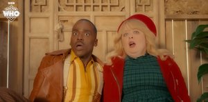 New Sneak Peek Trailer for DOCTOR WHO Christmas Special JOY TO THE WORLD Featuring... Dinosaurs!