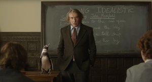 Charming New Trailer for Steve Coogan's Film THE PENGUIN LESSONS