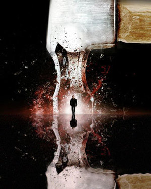 OLDBOY Poster Smashes the Hammer Down