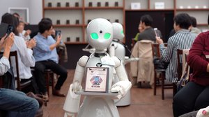 Paralyzed Humans Control the Robot Servers at a New Cafe in Japan