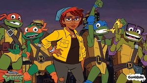 Poster and Promo Art For The TALES OF THE TEENAGE MUTANT NINJA TURTLES Animated Series