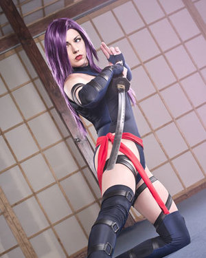 Psylocke - Best of Cosplay Collection