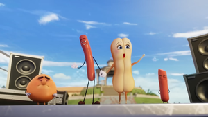 Raunchy and Ridiculous Trailer for Prime Video Limited Series Spinoff SAUSAGE PARTY: FOODTOPIA