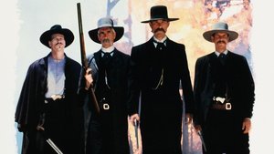 Retro Trailer For The 1993 Kurt Russell and Val Kilmer Western TOMBSTONE