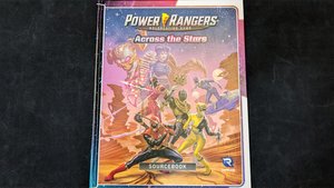Review: ACROSS THE STARS is a Stellar POWER RANGERS RPG Sourcebook