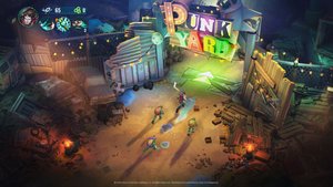 Review: CASEY JONES & THE JUNKYARD JAM is More of a Fun Game