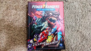 Review: FLYING HIGHER Takes the POWER RANGERS DECK-BUILDING GAME to Space