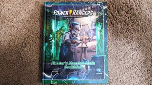 Review: Learn to Make Monsters for POWER RANGERS RPG from Finster